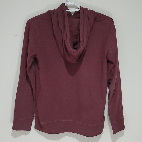TENTREE maroon xs hoodie - Picture 4 of 8